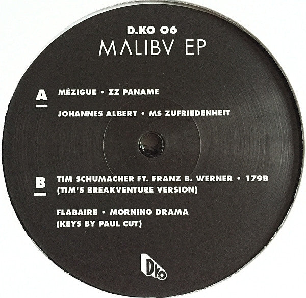 USED - Various - Malibv EP