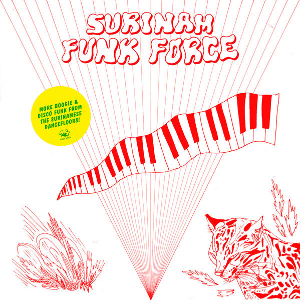 Various Artists - Surinam Funk Force (2024 Repress) (LP)