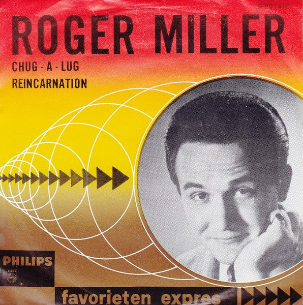 USED - Roger Miller - Chug-A-Lug / Reincarnation