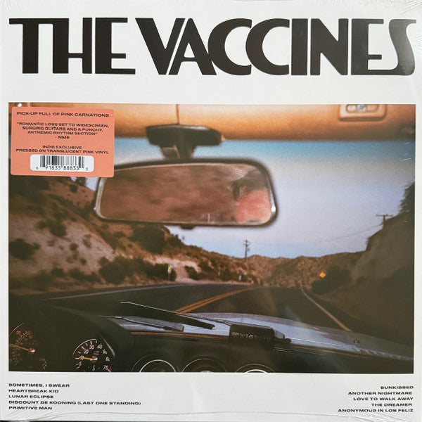 Vaccines - Pick-Up Full of Pink Carnations (Translucent Pink Vinyl)