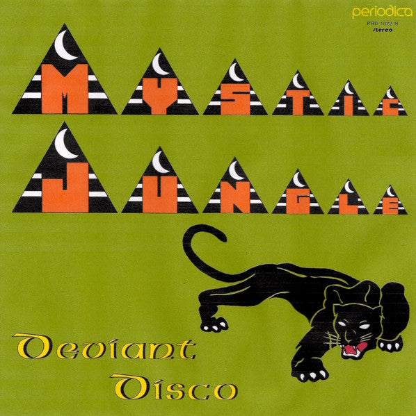 Mystic Jungle - Deviant Disco (12")