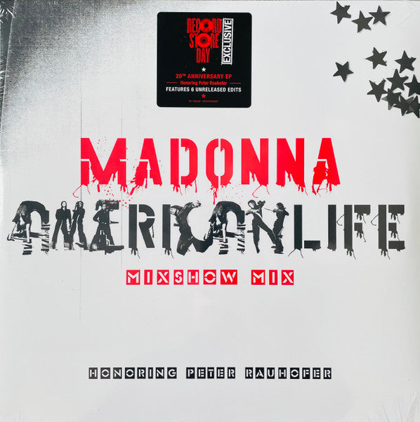 MADONNA - AMERICAN LIFE.. -RSD-