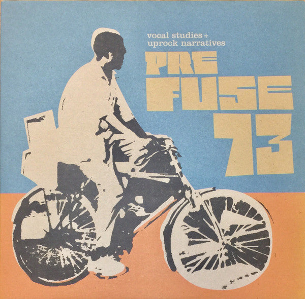 USED - Prefuse 73 - Vocal Studies + Uprock Narratives