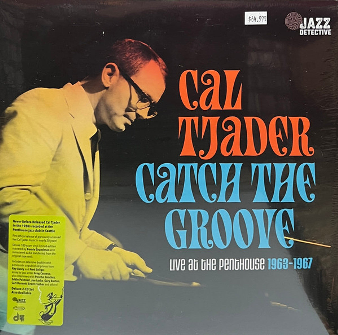 Cal Tjader - Catch the Groove. Live At the Penthouse 1963-1967