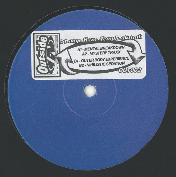 Strange Haze - Temple of Truth