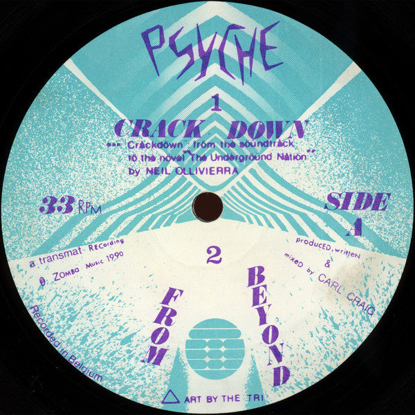 USED - Psyche - Crack Down