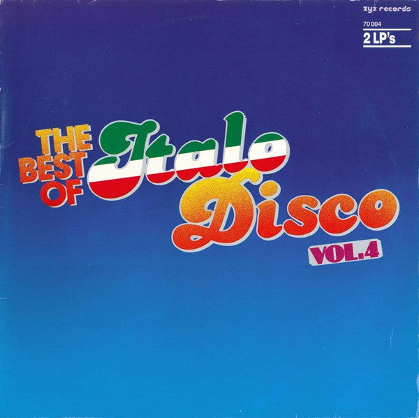 USED - Various - The Best Of Italo-Disco Vol. 4