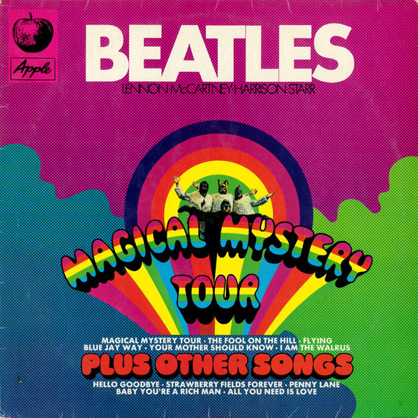 USED - The Beatles - Magical Mystery Tour Plus Other Songs