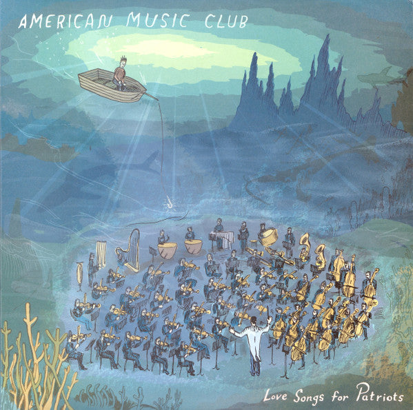 USED - American Music Club - Love Songs For Patriots
