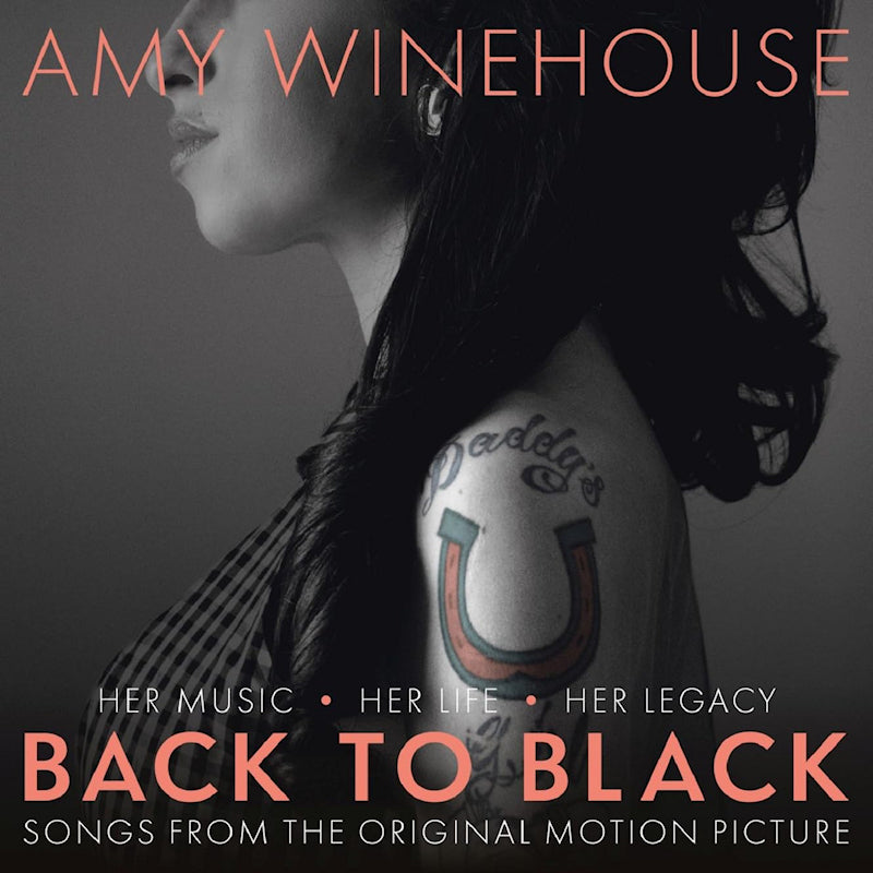 Amy Winehouse / Various Artists - Back To Black: Songs From The Original Motion Picture (LP)