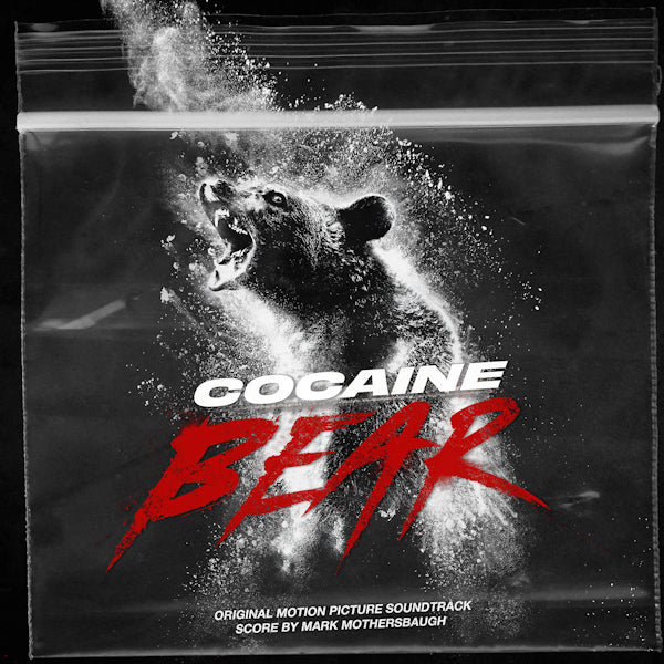 Mark Mothersbaugh - Cocaine Bear (Crystal Clear W/ White Splatter LP)