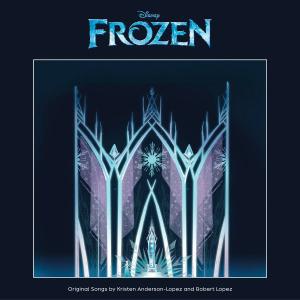 Various Artists - Frozen: The Songs (Zoetrope Picture Disc LP)