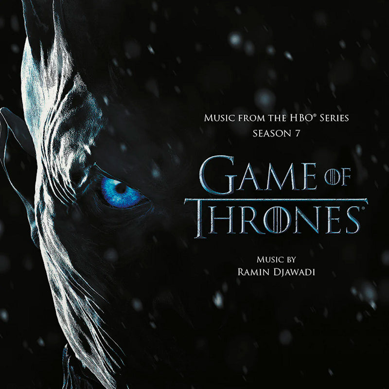 OST (Original SoundTrack) - Game of Thrones Season 7 (Silver Coloured LP)