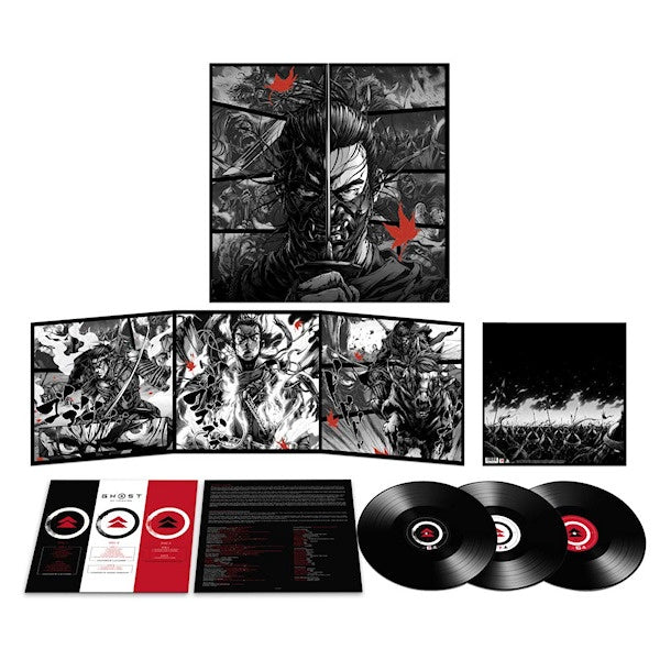 Ilan Eshkeri & Shigeru Umebayashi - Ghost Of Tsushima (LP)