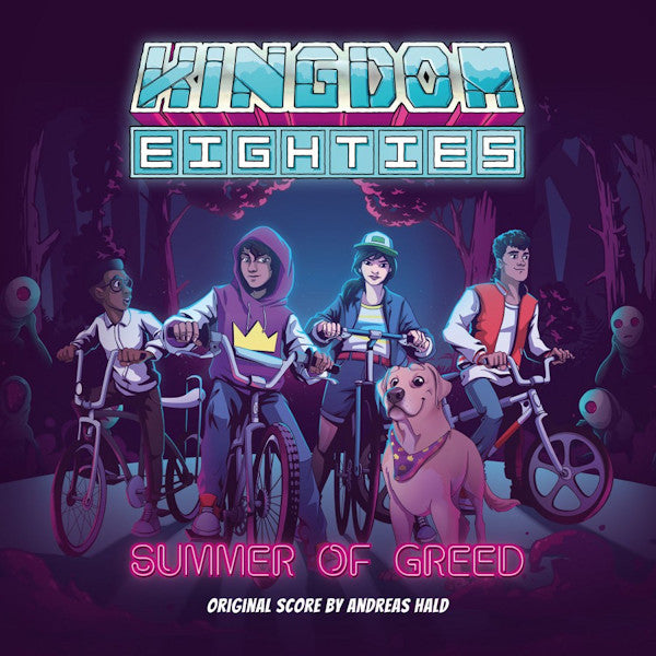 OST - Kingdom Eighties (Coloured LP)