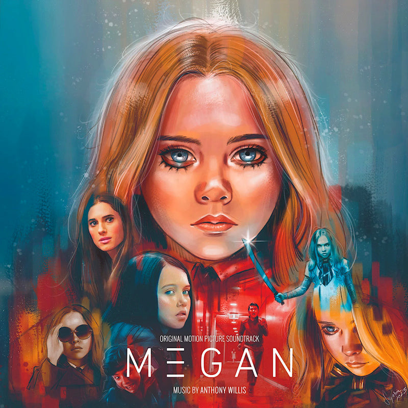 Anthony Willis - M3gan (Mulitcolour Swirl LP)