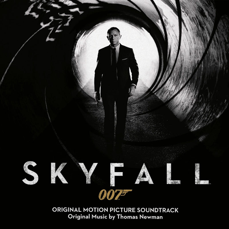 Thomas Newman - Skyfall (Translucent Red Coloured LP)