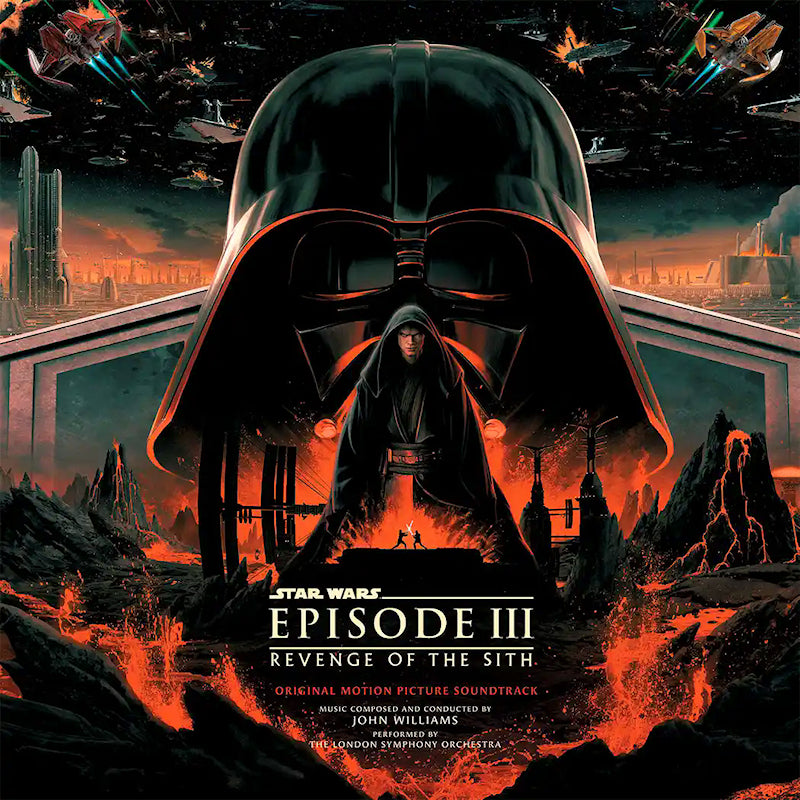 John Williams - Star Wars: Revenge of the Sith (Red Vinyl LP)