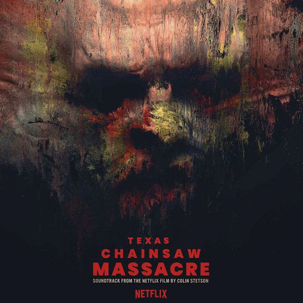 Colin Stetson - Texas Chainsaw Massacre (Yellow With Red Splatter LP)