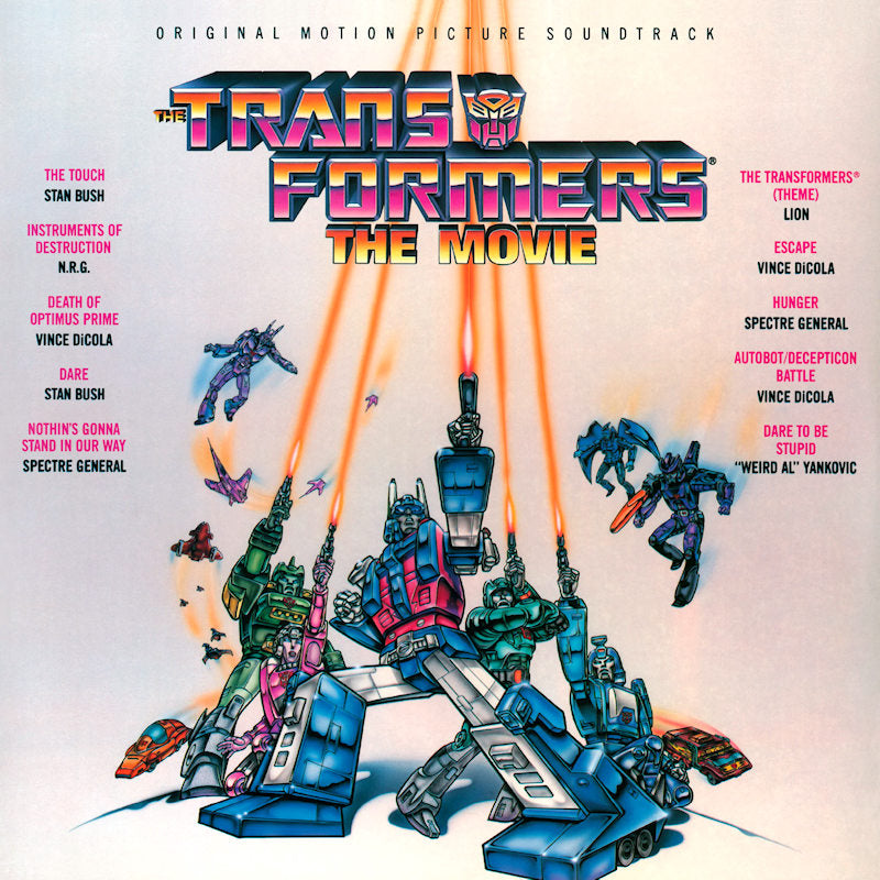 Various - Transformers (Coloured Vinyl LP)