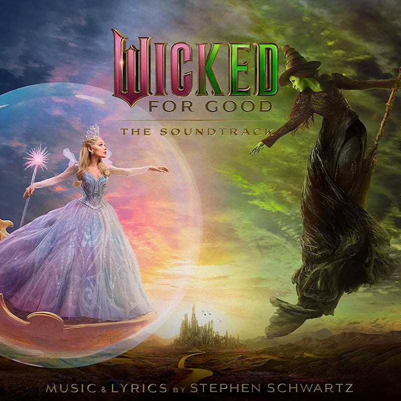 Wicked Movie Cast & Cynthia Erivo & Ariana Grande - Wicked: For Good – The Soundtrack (Coloured Vinyl LP)