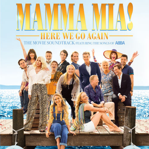 V/A (Various Artists) - Mamma Mia! Here We Go Again (LP)