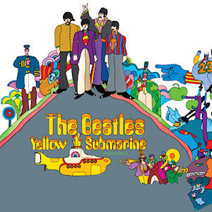 The Beatles - Yellow Submarine (LP)