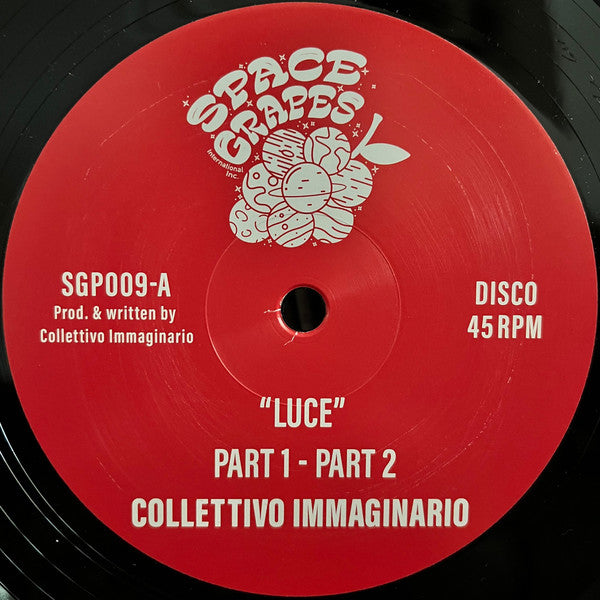 Collettivo Immaginario - Luce / Luna Gioia (12")
