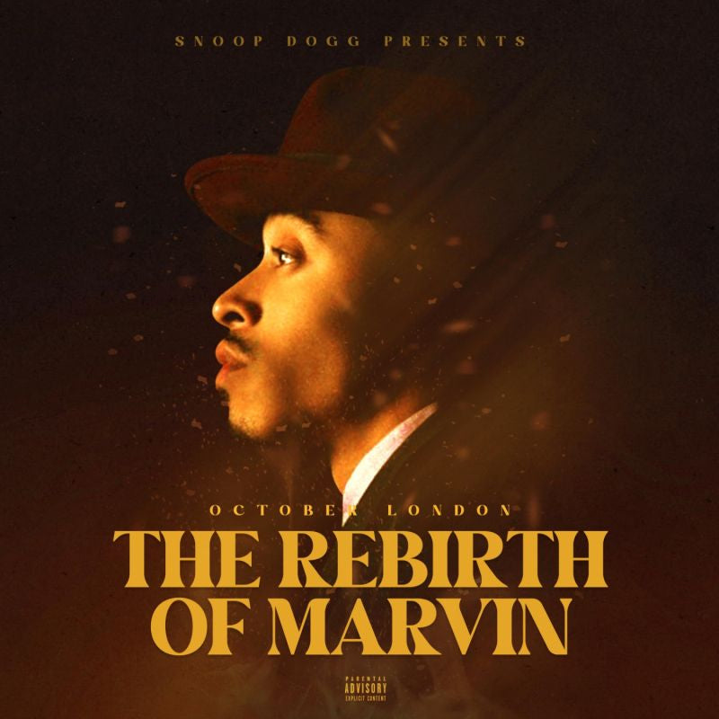 October London - The Rebirth Of Marvin (Brown Coloured LP)