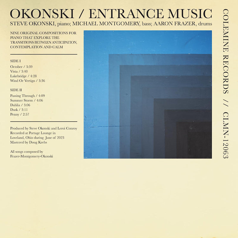 Okonski - Entrance music (Orange / Black Swirl Coloured LP)