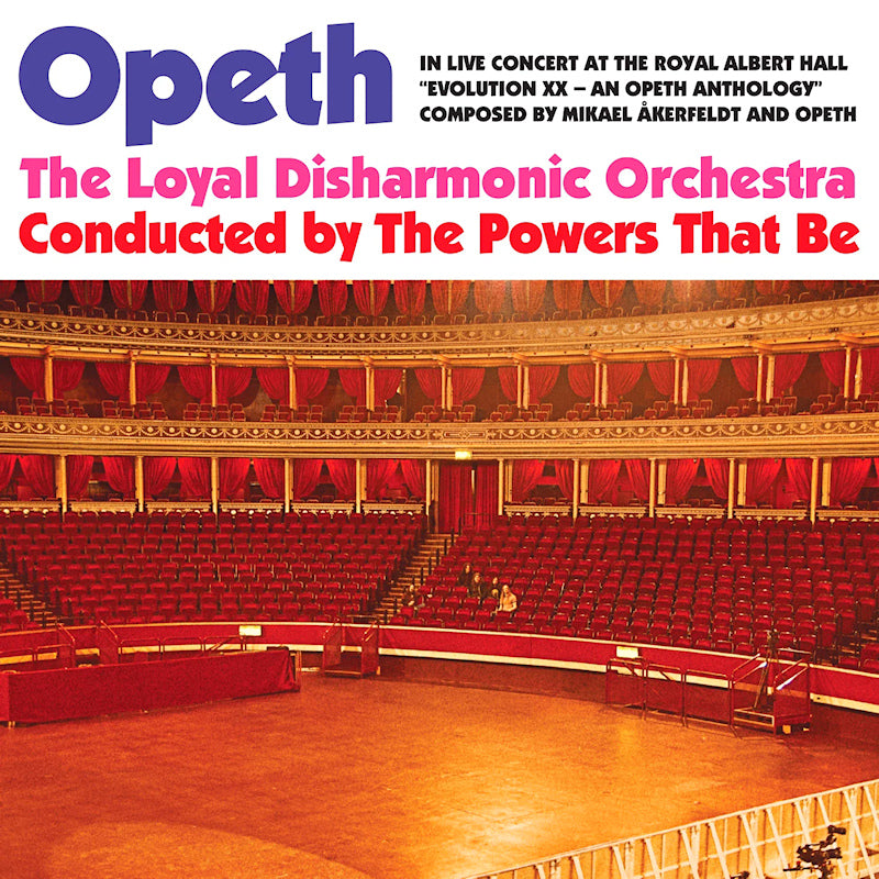 Opeth - In Live Concert At The Royal Albert Hall (Red Vinyl LP)