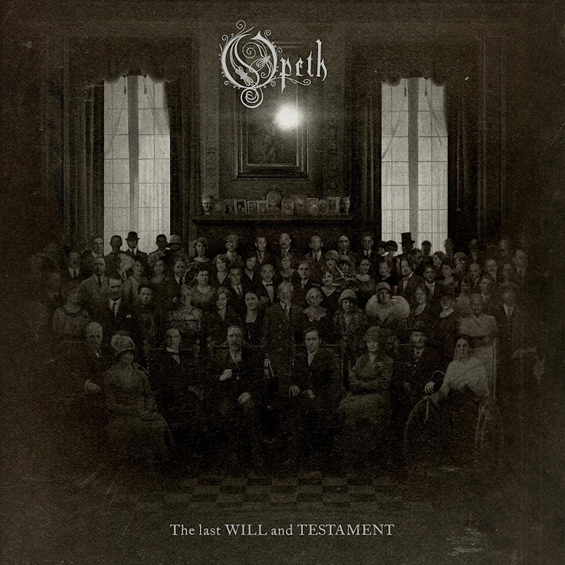 Opeth - Last Will and Testament (Silver Coloured LP)