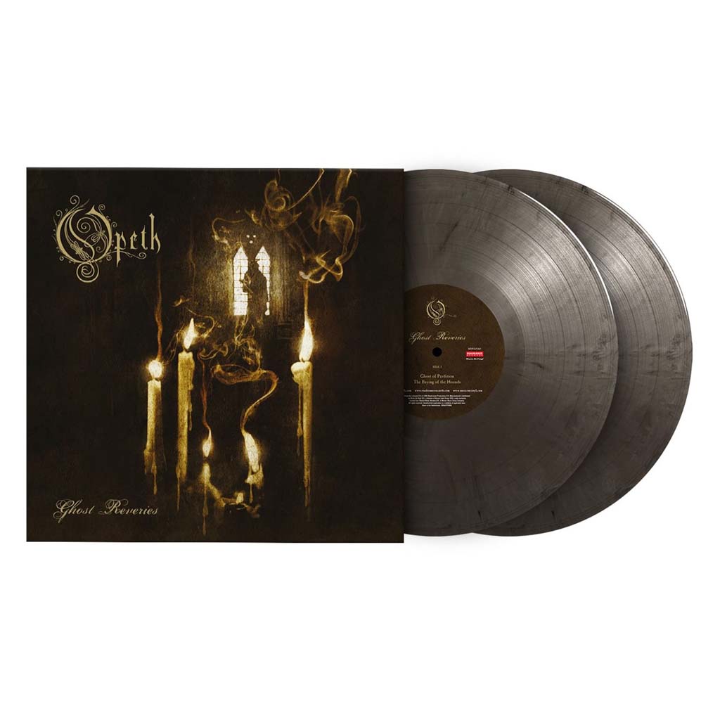 Opeth - Ghost Reveries (Poster, Booklet & Silver Vinyl LP)