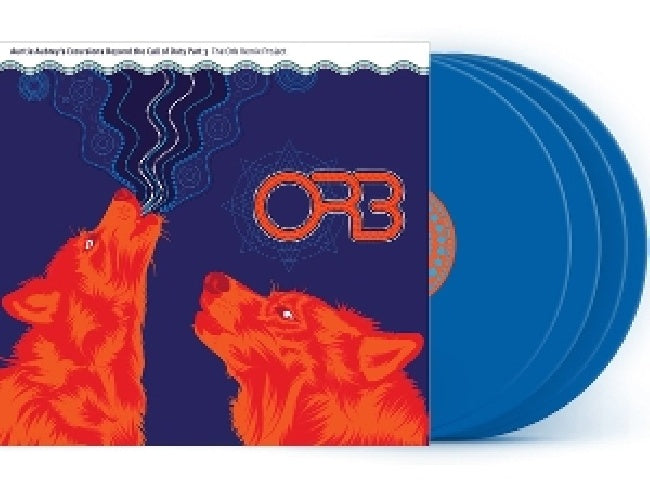 The Orb - Auntie Aubrey's Excursions Beyond the Call of Duty Part 3: The Orb Remix Project (LP)