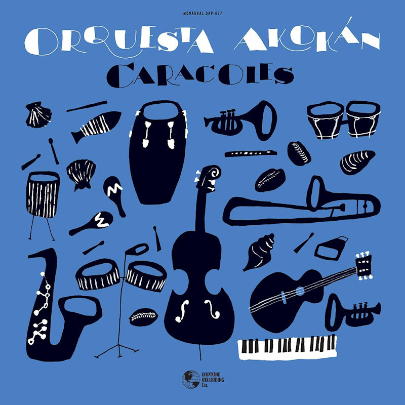 Orquesta Akokan - Caracoles (LP)