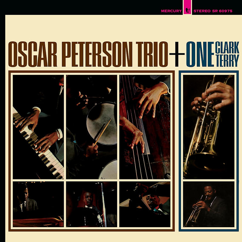 Oscar Peterson Trio & Clark Terry - Oscar Peterson Trio + One (Acoustic Sounds LP)