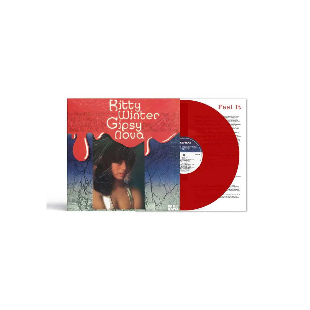 Kitty Winter Gipsy Nova - Feel it (LP)