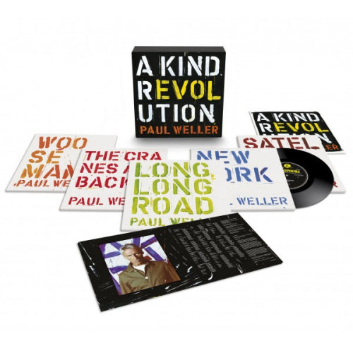 Paul Weller - A Kind Revolution (Boxset/5X10') (10")