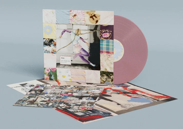 Piss - You Made Me / Skin On Linen (Baby Pink Vinyl LP)