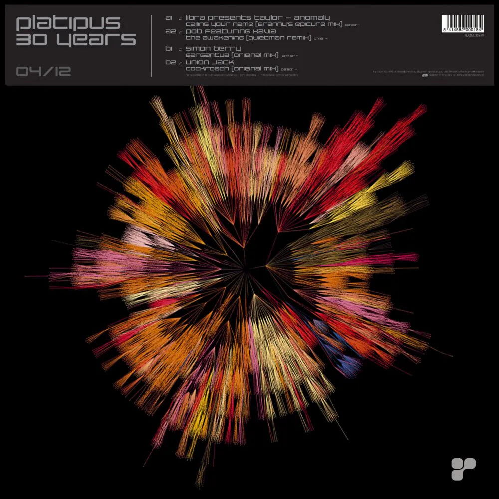 Various Artists - Platipus 30 Years 04/12 (12")