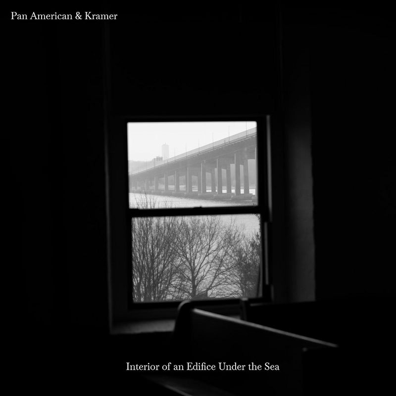 Pan American & Kramer - Interior Of An Edifice Under The Sea (Clear Vinyl LP)