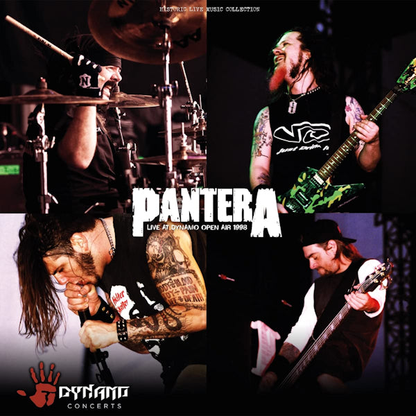 Pantera - Live At Dynamo Open Air 1998 (Red Vinyl LP)
