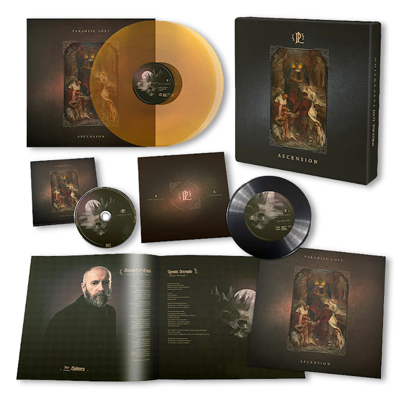 Paradise Lost - Ascension (Gold Vinyl LP)