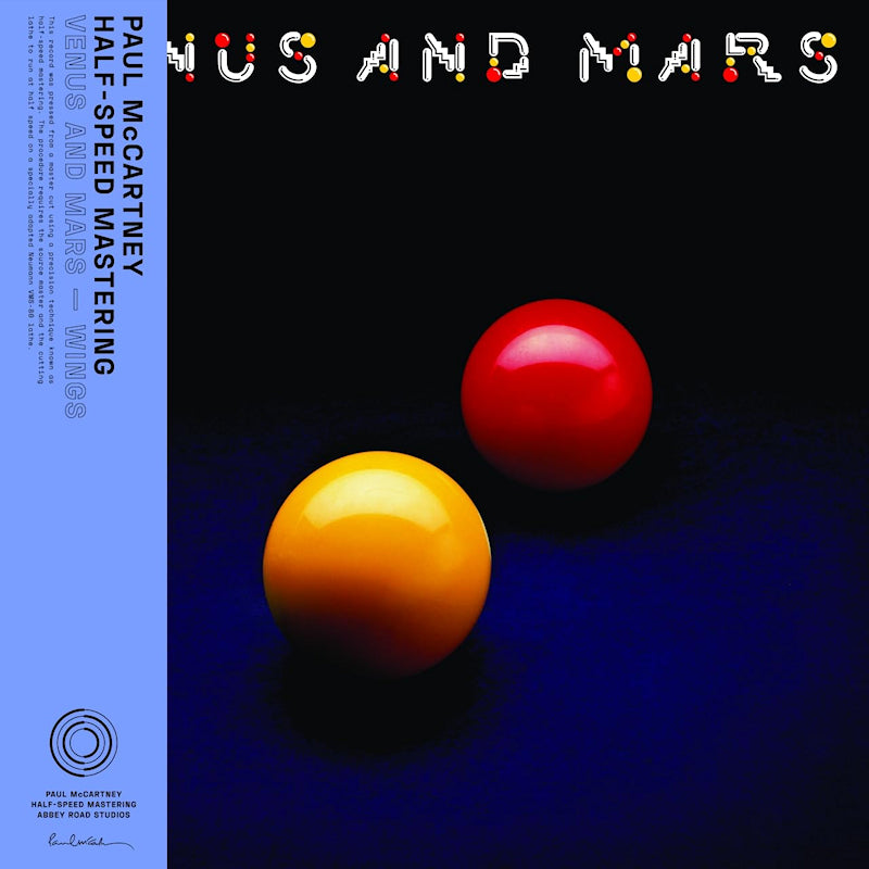 Wings - Venus & Mars (50th Anniversary Edition LP)