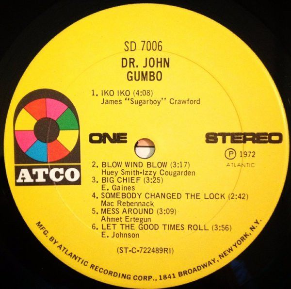 USED - Dr. John - Dr. John's Gumbo