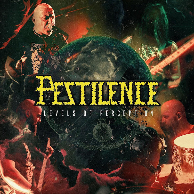 Pestilence - Levels of Perception (Clear LP)