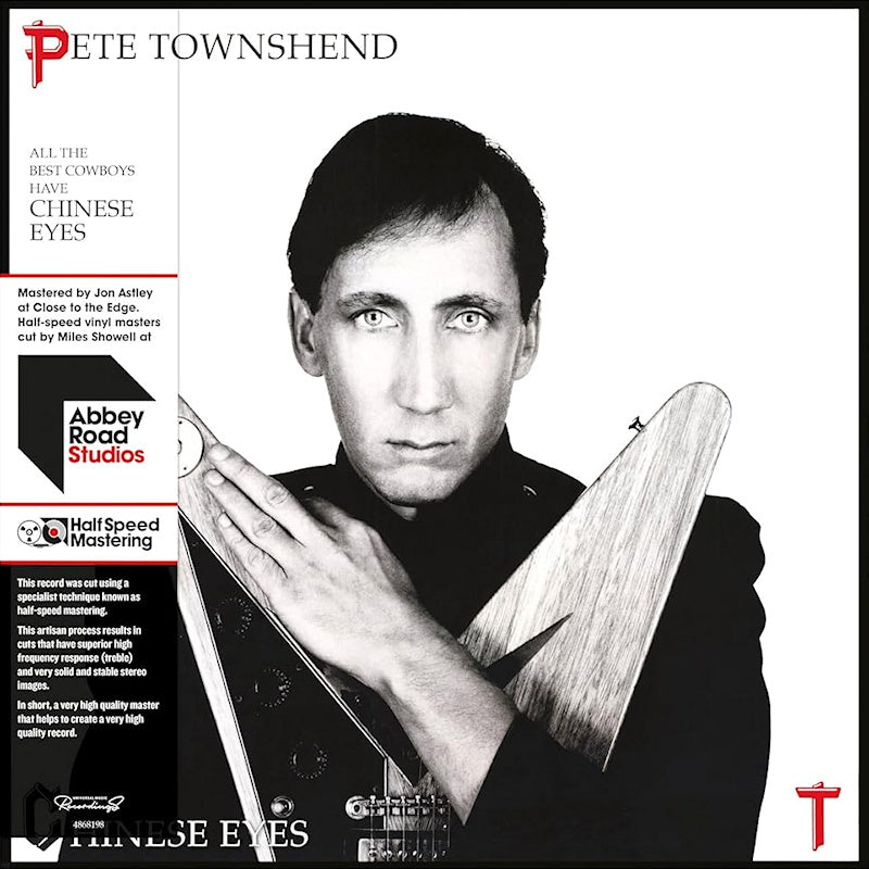 Pete Townshend - All The Best Cowboys Have Chinese Eyes (LP)