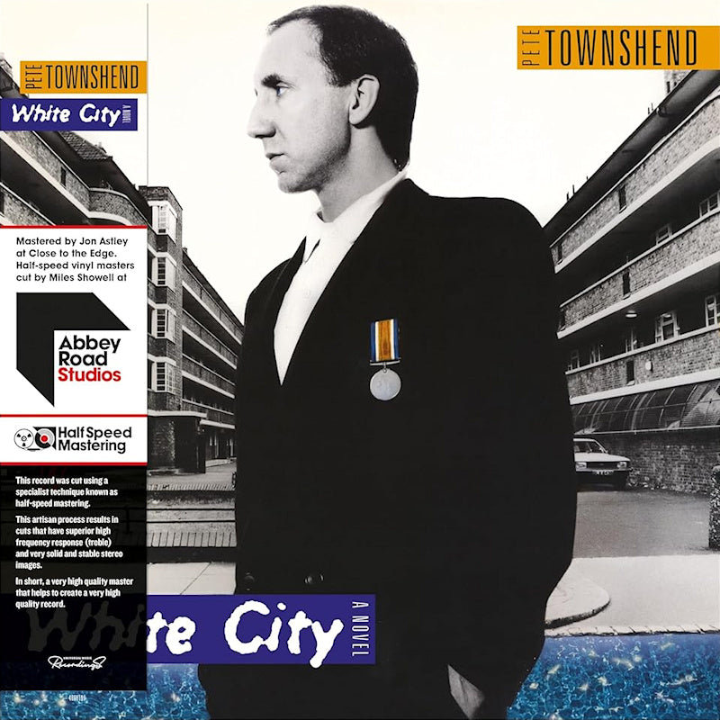 Pete Townshend - White City: A Novel (LP)