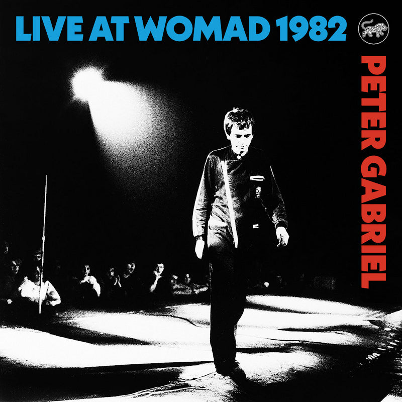 Peter Gabriel - Live At WOMAD 1982 (LP)