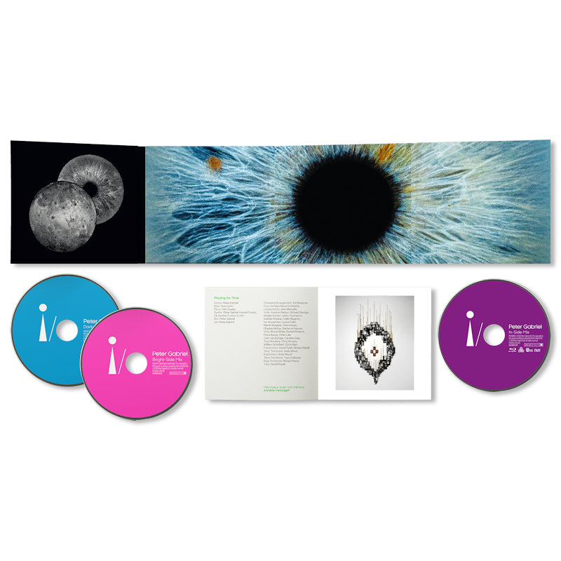 Peter Gabriel - I/o (Contains 3 Mixes) (CD)